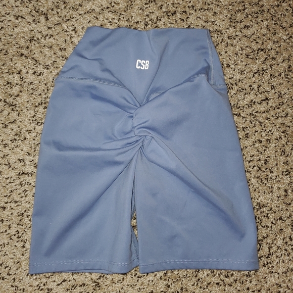 Crop shop boutique Serenity shorts 6" - Picture 2 of 4
